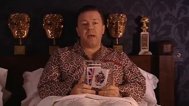 Ricky Gervais in bed with George Michael смотреть онлайн
