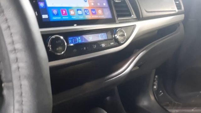 Toyota Highlander 2014г. Установили Магнитолу на Android и другое доп. оборудование смотреть онлайн
