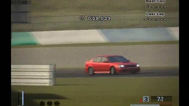 GT4 Subaru Legacy B4 Blitzen @ Twin Ring Motegi Road course смотреть онлайн