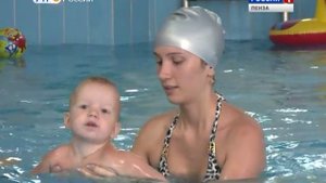Пензенских малышей учат плавать по уникальной методике