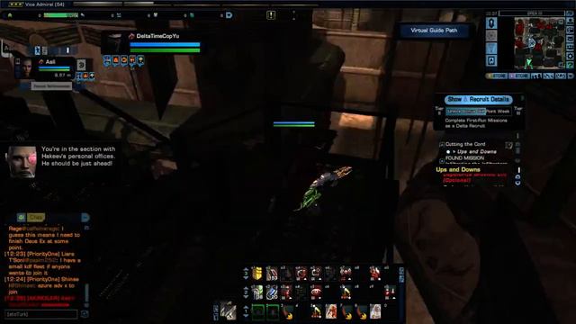 STO Romulan Mystery Cutting the Cort смотреть онлайн