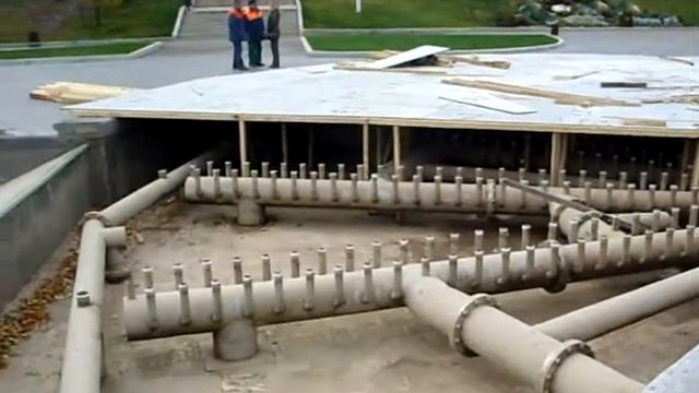 Летний фонтан, монтаж смотреть онлайн