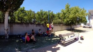 Torneo de padel 12 horas Villa de Leganés femenino - 15 de Junio 2014