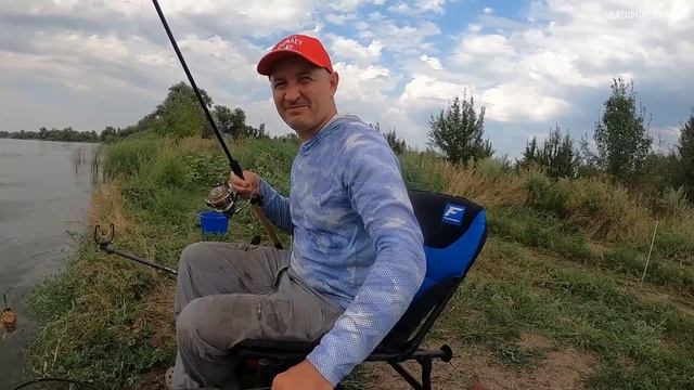 Двухдневная рыбалка. Ловим леща, карася, плотву на фидер смотреть онлайн