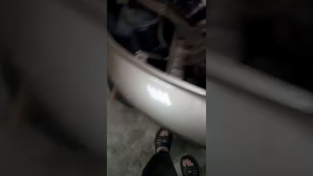 Как снять бампер на Chevrolet Lacetti . смотреть онлайн