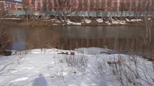 Рыбалка на Клязьме. 30. 03. 2021. "РЫБАЛКИ НИ О ЧЁМ" Вып.15 смотреть онлайн