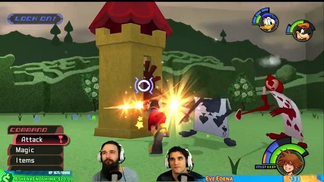 【 Kingdom Hearts 】 Road to Kingdom Hearts 3 *Blind* - Part 2 смотреть онлайн