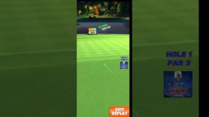 GOLF CLASH ⛳️🏌️♂️ WORLD 🌎 CHAMPIONSHIP TOURNAMENT HOLE 🕳 1 / PAR 3 . ROOKIE QUALIFYING ROUND.