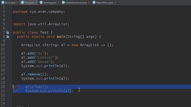 java DataStructure tutorial 1 : ArrayList смотреть онлайн