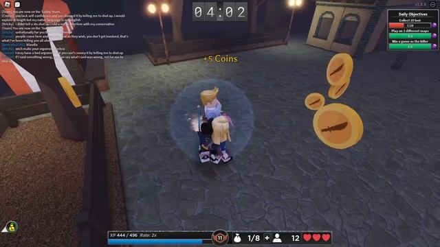 ? НУБИК и ЛЕСКА Выжить Против КИЛЛЕРА в РОБЛОКС! ROBLOX KILLER смотреть онлайн