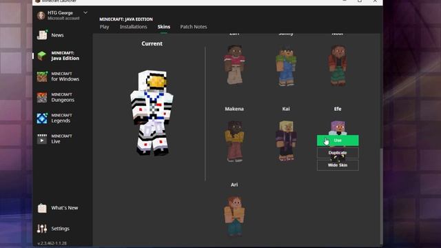 How to Add New Skins in Minecraft Java смотреть онлайн