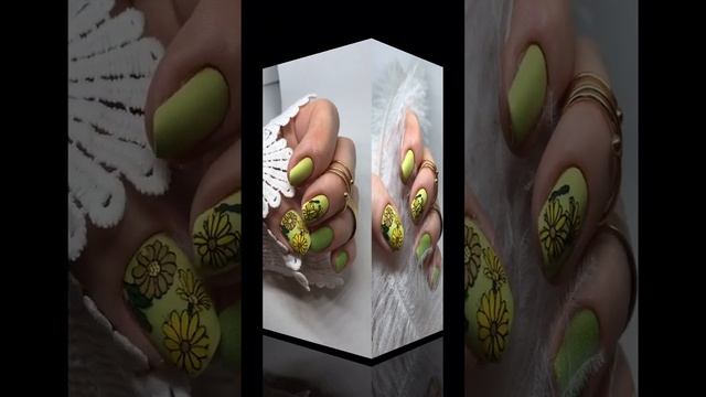 Оливковый маникюр. Реверсивный стемпинг. #nail #nailart #naildesign #обычныйлак #art