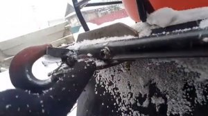 Фаркоп для снегохода. Бюджетный вариант.