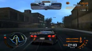 Need For Speed Carbon: Chevrolet Corvette C6 (Undercover Police) VS. Angie