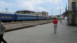 Феодосия,поезд №187 Москва Курская - Феодосия