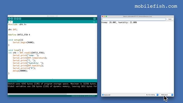 IOTA tutorial 29: Sending sensor data to the tangle using MAM and Arduino Uno смотреть онлайн