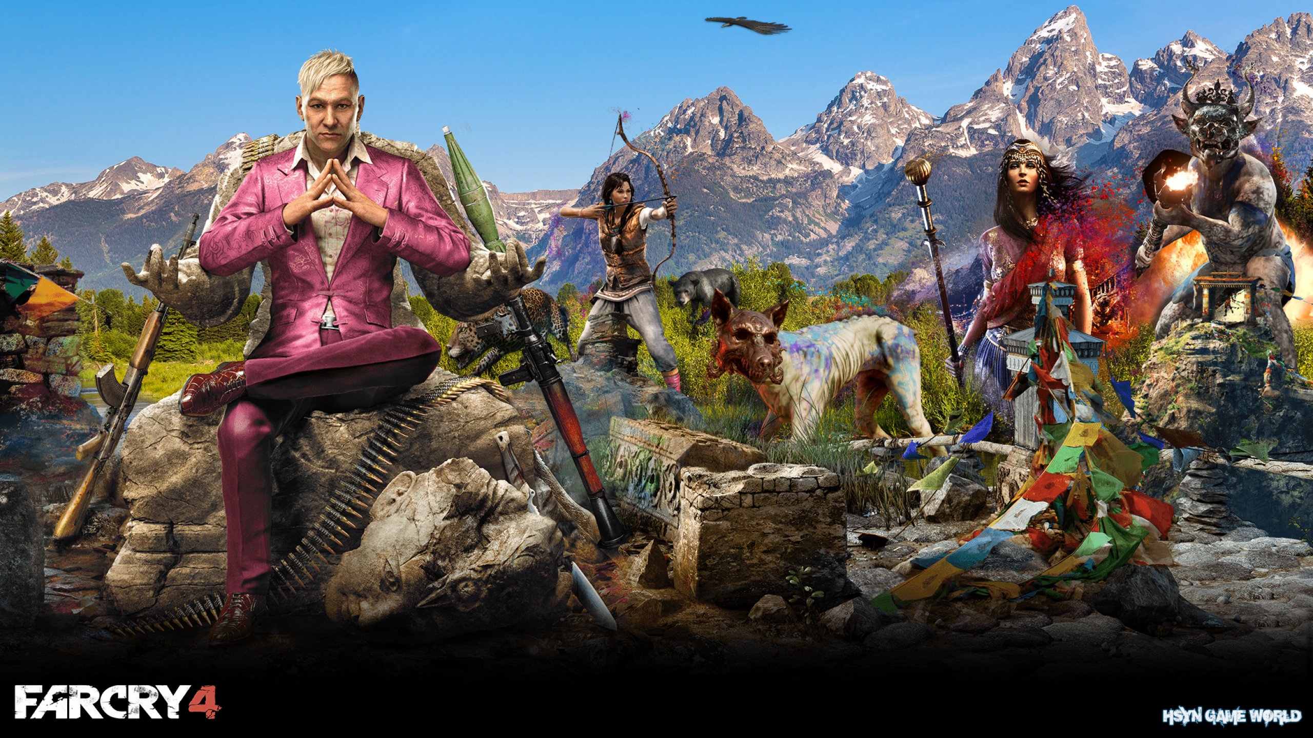 Far cry 4 достижения steam фото 11