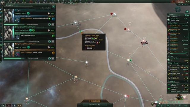 Stellaris: Nemesis | The Death Cult of Sorann | Episode #25 (Caught-Out) смотреть онлайн