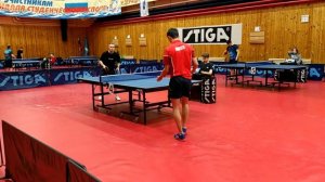 Абусев Артур (МС, ФНТР: 1694. RTTF: 1167) vs Филиппов Александр (ФНТР: 816 )