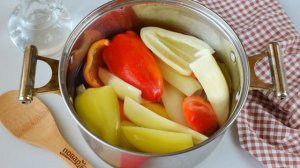 Засолка болгарского перца