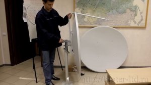 Wi-Fi антенна на базе спутниковой тарелки. Сборка