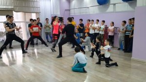 Лезгинка в Ашхабаде