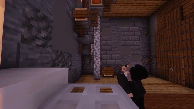 Как построить дом в стиле "Барокко" в Minecraft. смотреть онлайн