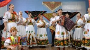 Для кого весна отрада.  Елена Гуляева и ансамбль Забавушка.