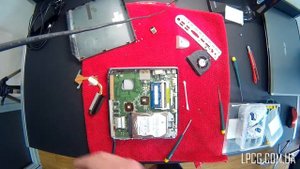 Как разобрать и почистить неттоп ASUS EeeBox EB1501P (Disassemble ASUS EeeBox EB1501P)