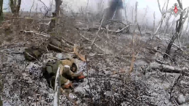 Штурм опорного пункта ВСУ военнослужащими ТОФ на Южно-Донецком направлении