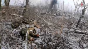 Штурм опорного пункта ВСУ военнослужащими ТОФ на Южно-Донецком направлении