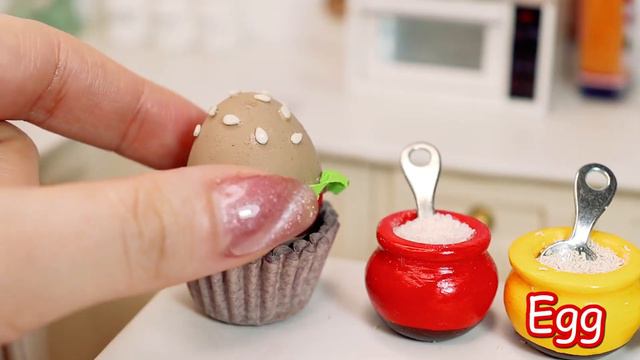 Fancy Miniature Oreo Make Decorating | ASMR Cooking Mini Food |Tiny Cakes