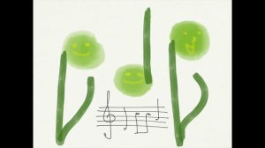 Сказка про ноты