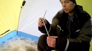 Ввертыши ОБЗОР. Зимняя рыбалка на Амуре.