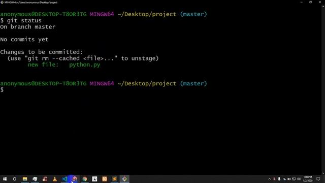 03. Git Commands - Git Bash tutorial in Bangla | CyberTech