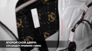 Шумоизоляция Шкода Рапид (Skoda Rapid).