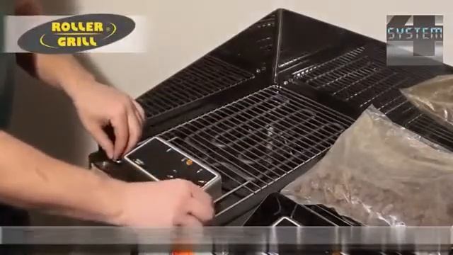 Roller Grill 140 - обзор лавовового гриля смотреть онлайн