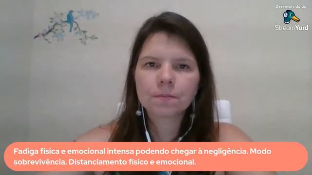 Workshop Burnout Parental: o que é isso? смотреть онлайн