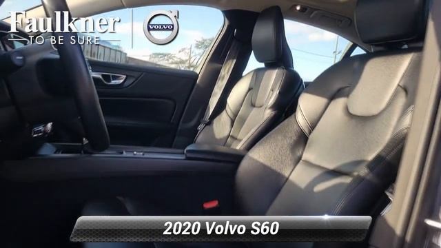 Certified 2020 Volvo S60 Momentum, Trevose, PA LG042936 смотреть онлайн