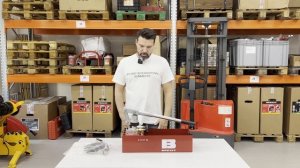 Опрессовщик ручной Brexit B-Test 50 | www.tool-tech.ru