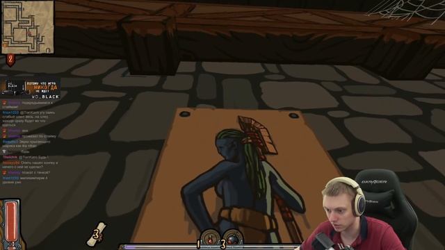 Хороший рогалик в подземелье с ловушками! Начало и обзор | Slasher's Keep #1 смотреть онлайн