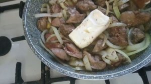 Паштет из куриной печени по домашнему очень просто и дешево