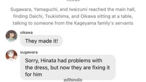 ♛ kageyama is a real king? | the royal wedding | part 4 — finale | haikyuu texts