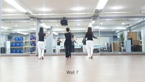 Let's Twist Again - Line Dance (Demo&Teach)