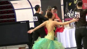 PATRISIA  POPOVA  PASO  DOBLE  Bulgarian  dance  championship  .mp4