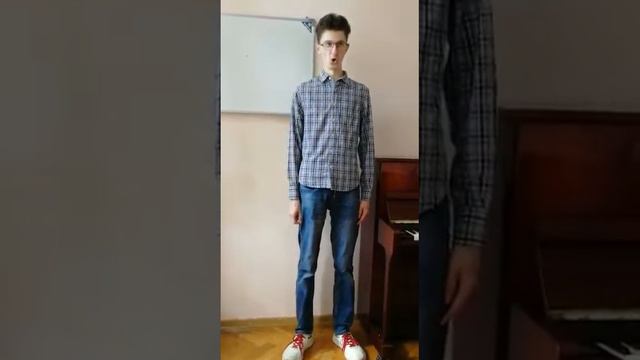 Роберт Шуман "Ich grolle nicht" смотреть онлайн