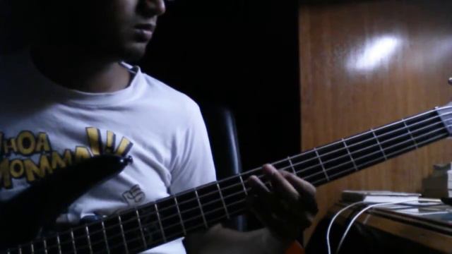 Hey You - Pink Floyd (bass cover) смотреть онлайн