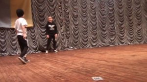 Брейк-данс, хип-хоп, соревнования, Даша 7 лет