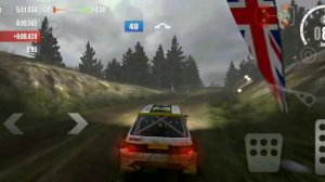 Rush Rally3-semi pro uk stage