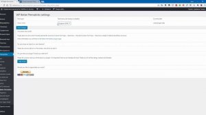 Структура постоянных ссылок в Wordpress
